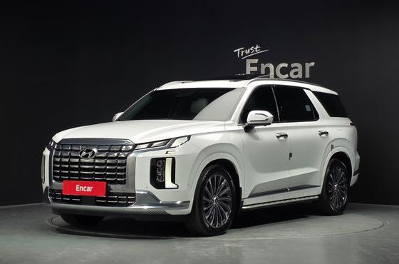 Hyundai Palisade Gasoline 3.8 4WD Calligraphy — пробег 38 699 км — фото 1 из 5