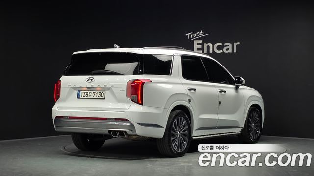 Hyundai Palisade из Кореи Encar