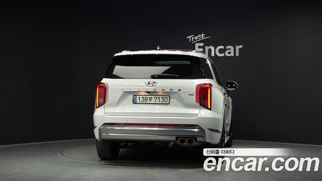 Hyundai Palisade из Кореи Encar