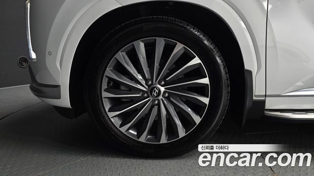 Hyundai Palisade из Кореи Encar