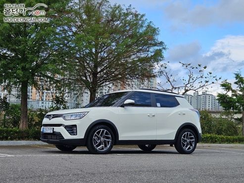 Ssangyong TIBOLI Gasoline 1.5 2WD V3 — пробег 56 681 км — фото 1 из 5
