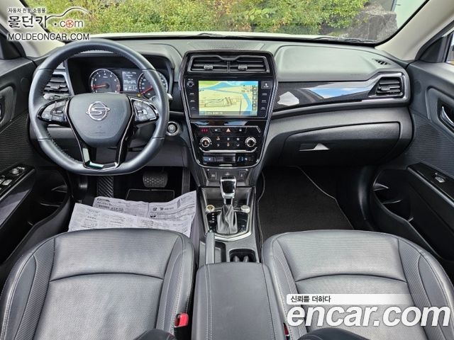 Ssangyong TIBOLI Gasoline 1.5 2WD V3 — пробег 56 681 км — фото 5 из 5
