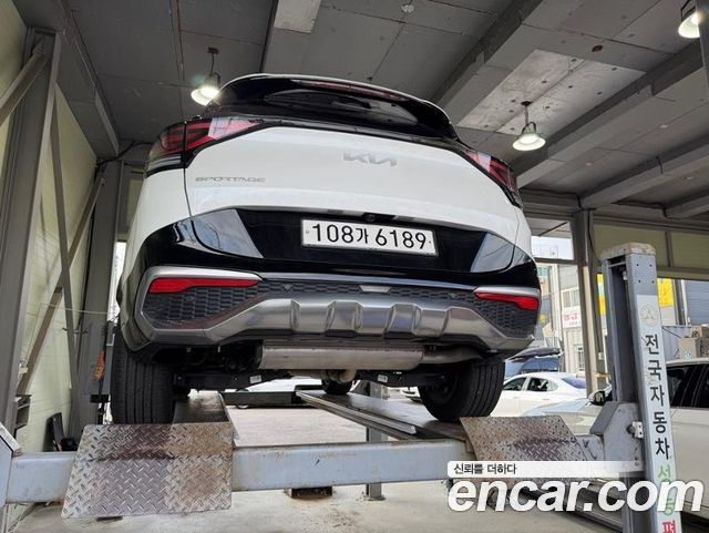 Kia Sportage Gasoline 1.6 Turbo 2WD Nobleless — пробег 53 388 км — фото 2 из 2