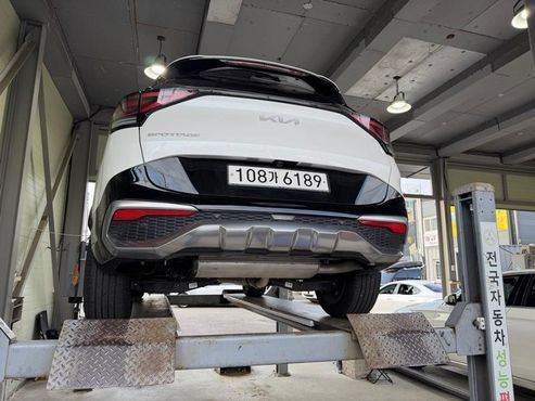 Kia Sportage Gasoline 1.6 Turbo 2WD Nobleless — пробег 53 388 км — фото 2 из 2