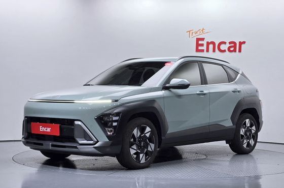 Hyundai Kona Gasoline 1.6 Turbo 2WD Premium — пробег 4 391 км — фото 1 из 5