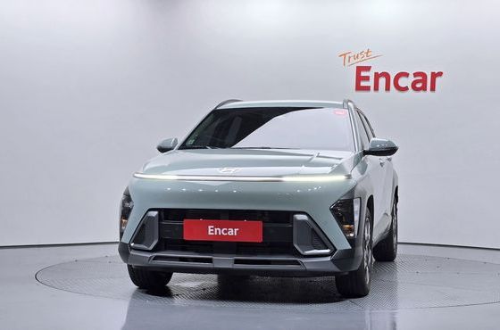 Hyundai Kona Gasoline 1.6 Turbo 2WD Premium — пробег 4 391 км — фото 3 из 5