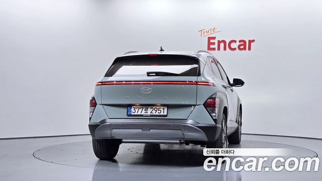 Hyundai Kona Gasoline 1.6 Turbo 2WD Premium — пробег 4 391 км — фото 4 из 5