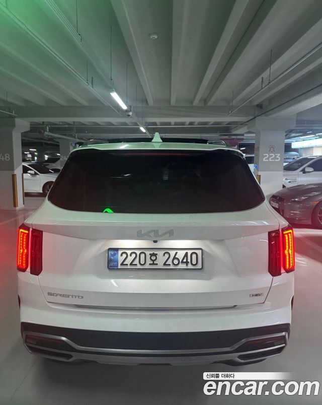 Kia Sorento HEV 1.6 2WD Noblesse — пробег 78 000 км — фото 2 из 5