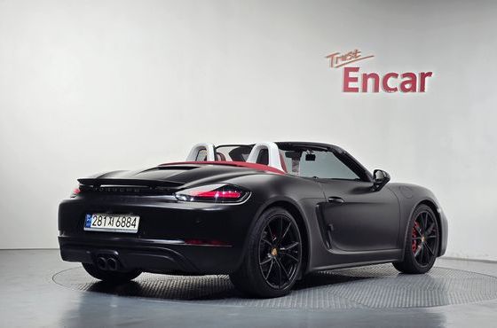 Porsche 718 2.5 GTS — пробег 96 158 км — фото 2 из 5