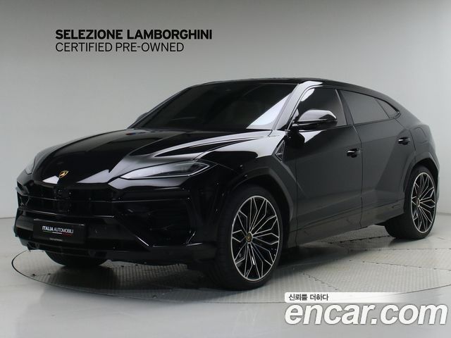 Lamborghini Urus 4.0 V8 SE — пробег 3 583 км — фото 1 из 5