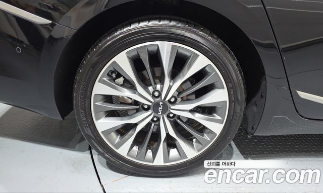 Kia K8 2.5 Gasoline 2WD Noblesse — пробег 45 257 км — фото 5 из 5