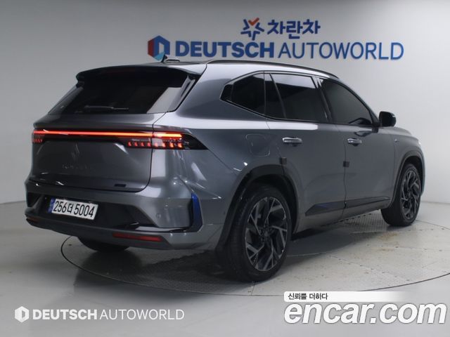 Renault (Samsung) Grand Koleos 1.5 E-TECH Esprit Alphine 2WD — пробег 87 330 км — фото 2 из 5
