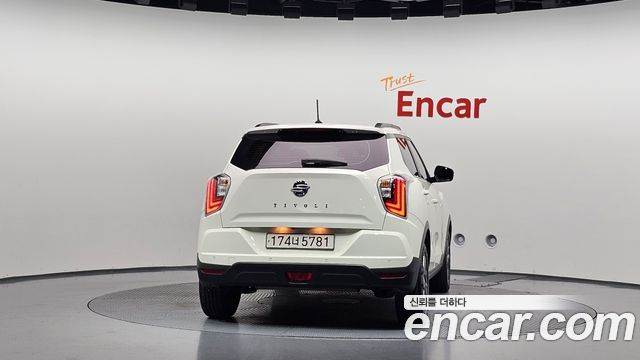 Ssangyong TIBOLI Gasoline 1.5 2WD V3 — пробег 32 813 км — фото 4 из 5