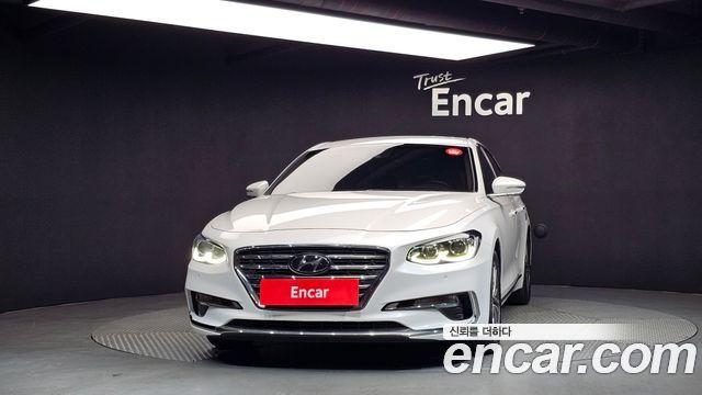 Hyundai Grandeur из Кореи Encar