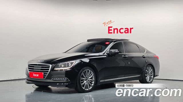 Hyundai Genesis G380 Finest Edition AWD — пробег 209 703 км — фото 1 из 5