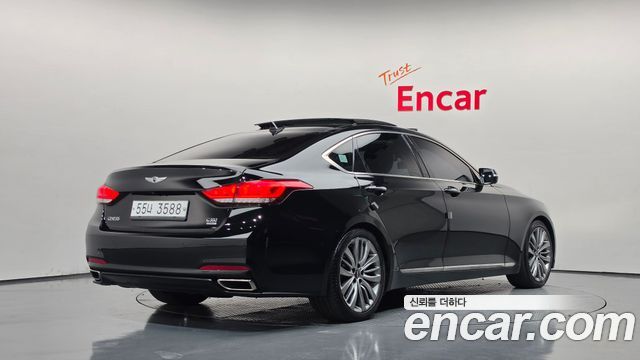 Hyundai Genesis G380 Finest Edition AWD — пробег 209 703 км — фото 2 из 5