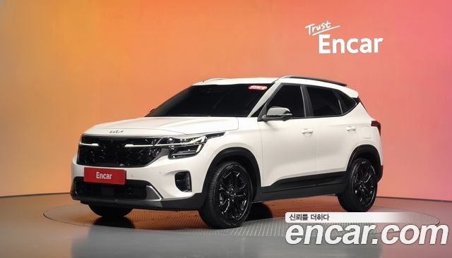 Kia Seltos Gasoline 1.6 Turbo 2WD Gravity — пробег 17 646 км — фото 1 из 5
