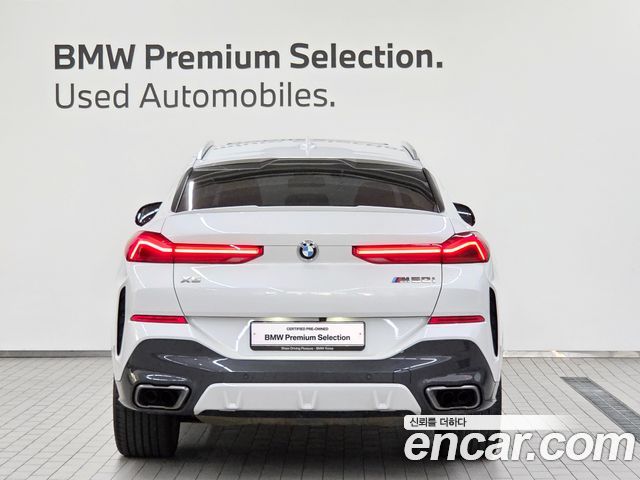 BMW X6 M50i — пробег 55 825 км — фото 4 из 5