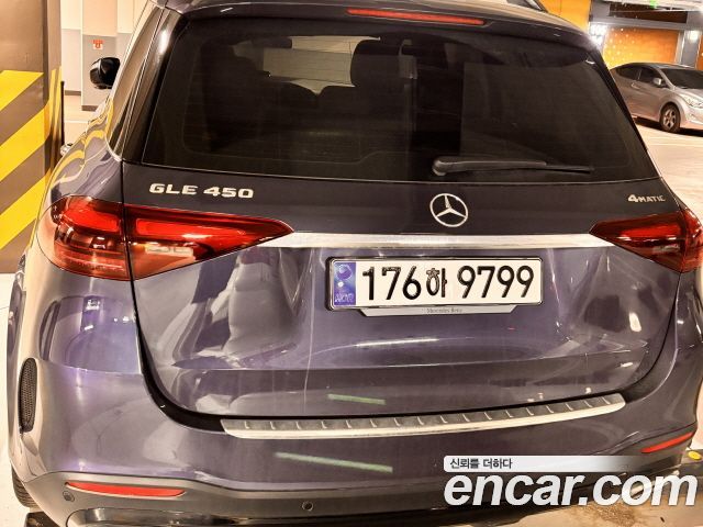 Mercedes-Benz GLE-Class GLE450 4MATIC — пробег 62 605 км — фото 3 из 5