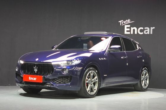 Maserati Levante 3.0 Diesel AWD — пробег 83 278 км — фото 1 из 5