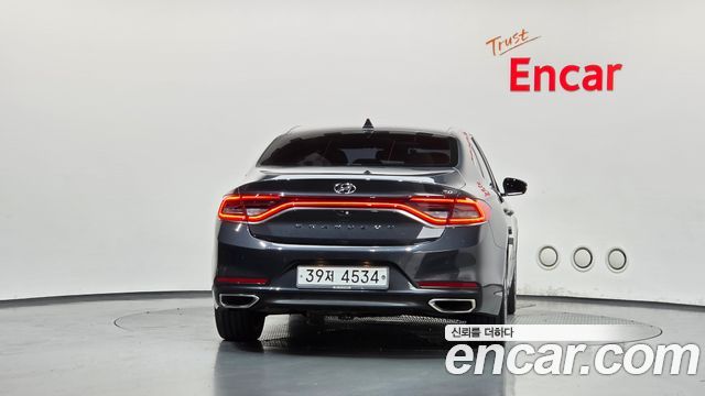 Hyundai Grandeur из Кореи Encar