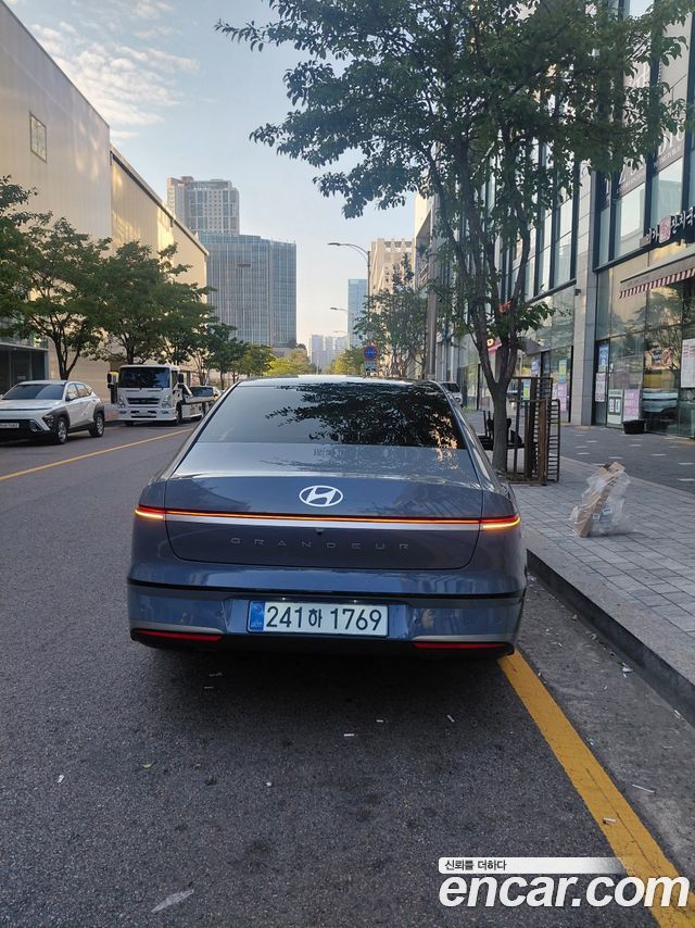 Hyundai Grandeur 2.5 Gasoline  2WD Premium — пробег 160 км — фото 5 из 5