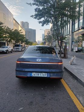 Hyundai Grandeur 2.5 Gasoline 2WD Premium — пробег 160 км — фото 5 из 5