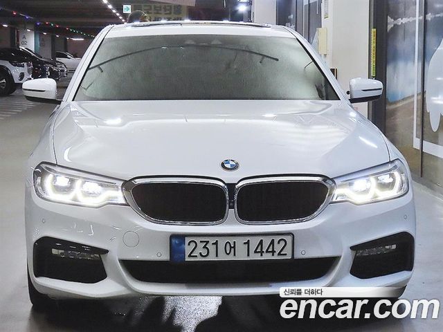 BMW 5-Series 520d M Sport Package Plus — пробег 90 925 км — фото 2 из 5