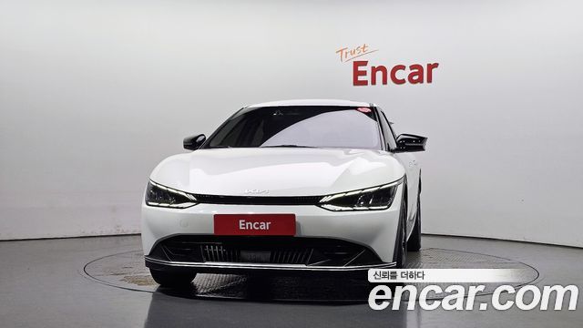 Kia EV6 из Кореи Encar