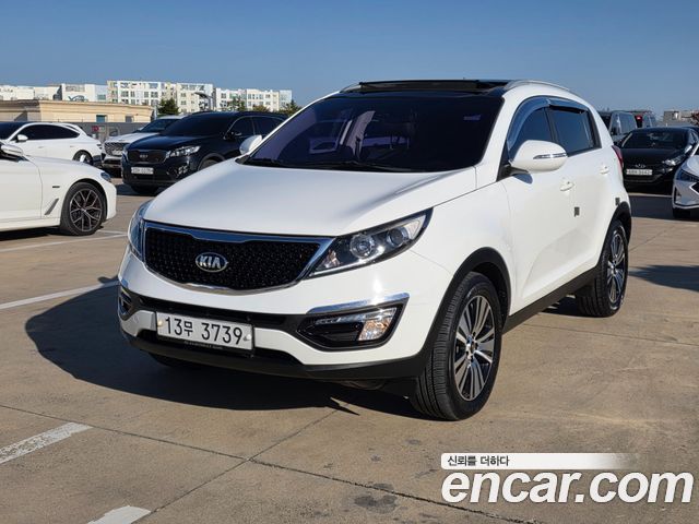 Kia Sportage Diesel 2WD Trendy — пробег 62 921 км — фото 1 из 5