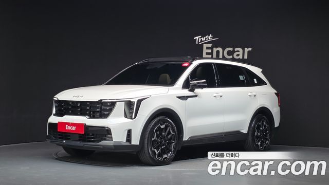 Kia Sorento из Кореи Encar