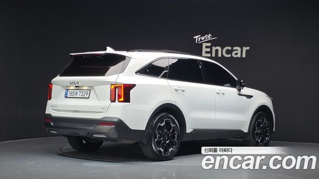 Kia Sorento из Кореи Encar