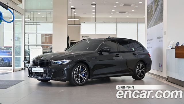 BMW 3-Series 320d Touring M Sport — пробег 11 193 км — фото 1 из 5
