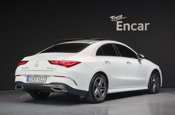 Mercedes-Benz CLA-Class CLA250 4MATIC — пробег 51 634 км — фото 2 из 5