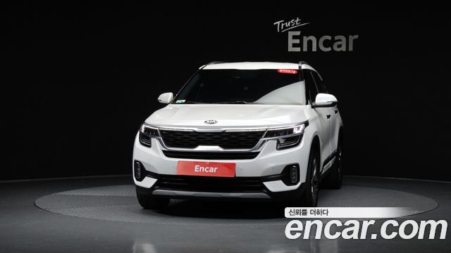 Kia Seltos Gasoline 1.6 Turbo 2WD Noblesse — пробег 123 554 км — фото 3 из 5