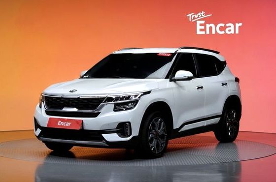 Kia Seltos Gasoline 1.6 Turbo 2WD Noblesse — пробег 123 554 км — фото 1 из 5