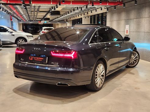 Audi A6 40 TDI Quattro Premium C7 — пробег 95 400 км — фото 2 из 5