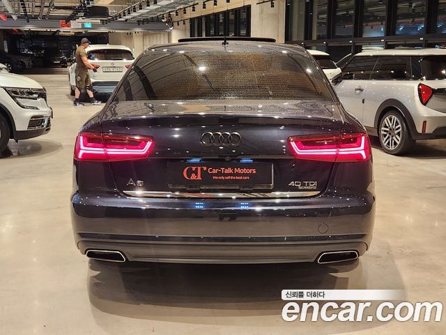 Audi A6 40 TDI Quattro Premium C7 — пробег 95 400 км — фото 4 из 5