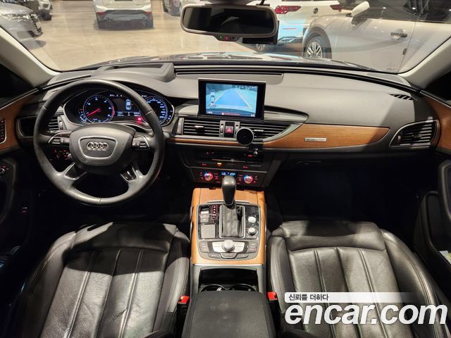 Audi A6 40 TDI Quattro Premium C7 — пробег 95 400 км — фото 5 из 5