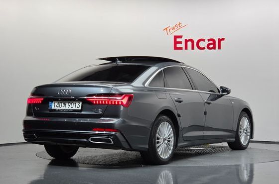 Audi A6 40 TDI Quattro Premium — пробег 94 703 км — фото 2 из 5