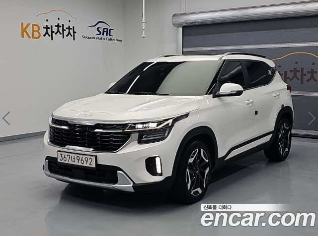 Kia Seltos Gasoline 1.6 Turbo 2WD Signature — пробег 94 630 км — фото 1 из 5