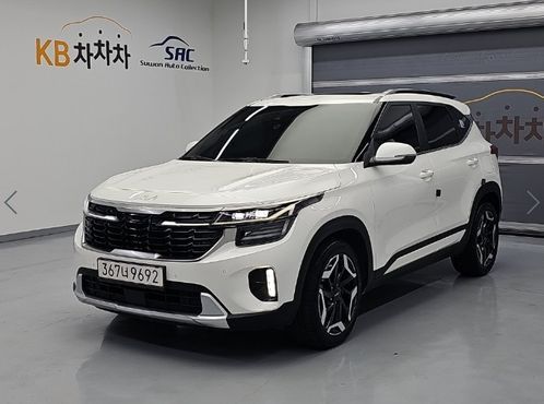 Kia Seltos Gasoline 1.6 Turbo 2WD Signature — пробег 94 630 км — фото 1 из 5