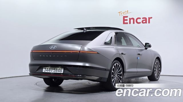 Hyundai Grandeur из Кореи Encar