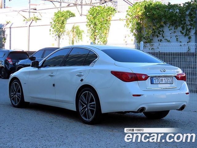 Infiniti Q50 2.2d Premium — пробег 47 159 км — фото 3 из 5
