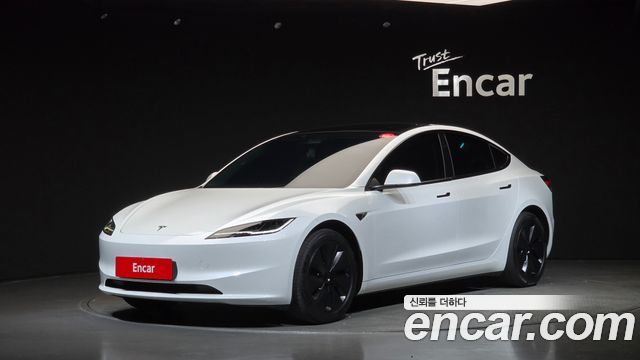 Tesla Model 3 из Кореи Encar