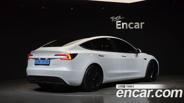 Tesla Model 3 из Кореи Encar