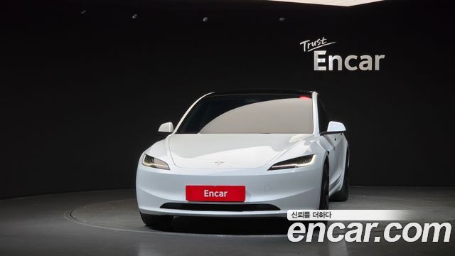 Tesla Model 3 из Кореи Encar