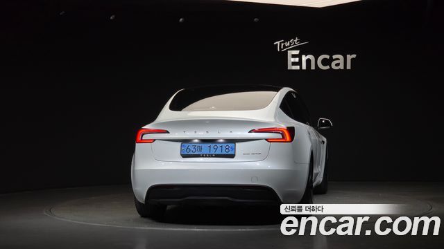 Tesla Model 3 из Кореи Encar
