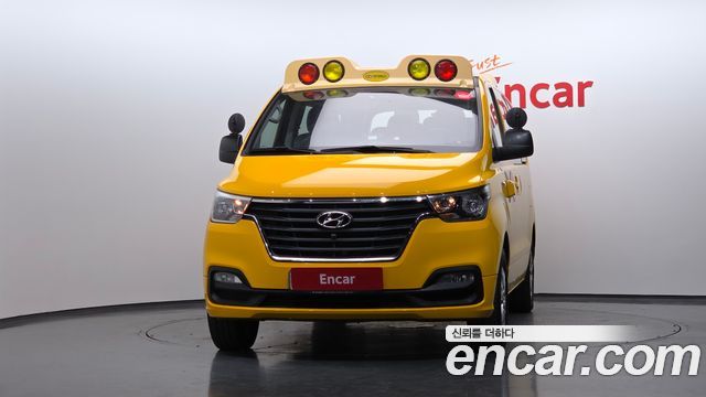Hyundai Starex School Bus LPi — пробег 113 886 км — фото 3 из 5