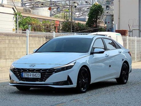 Hyundai AVANTE 1.6 Modern — пробег 97 402 км — фото 1 из 5